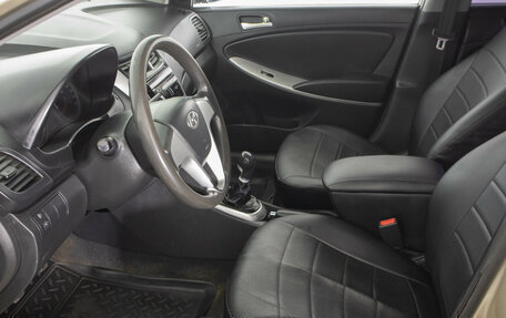 Hyundai Solaris II рестайлинг, 2011 год, 519 000 рублей, 9 фотография