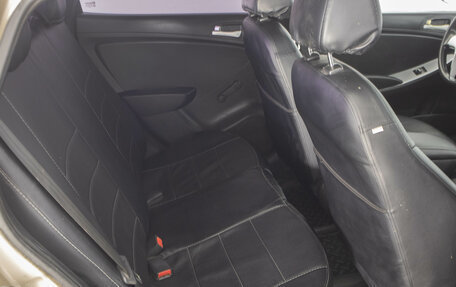 Hyundai Solaris II рестайлинг, 2011 год, 519 000 рублей, 11 фотография