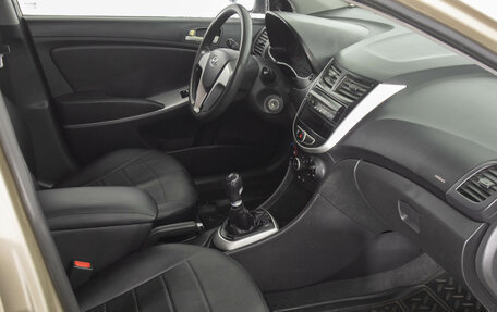 Hyundai Solaris II рестайлинг, 2011 год, 519 000 рублей, 12 фотография