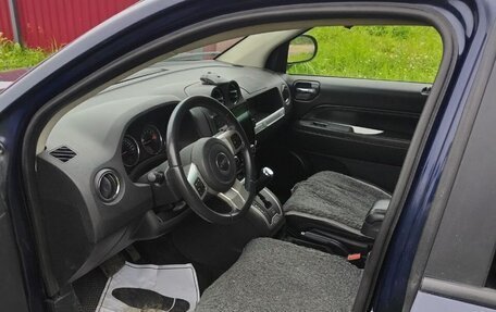 Jeep Compass I рестайлинг, 2013 год, 1 350 000 рублей, 2 фотография