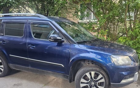 Skoda Yeti I рестайлинг, 2015 год, 1 050 000 рублей, 2 фотография