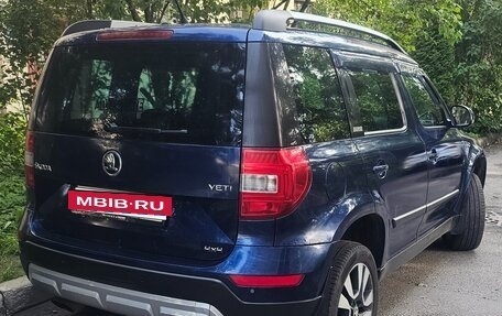 Skoda Yeti I рестайлинг, 2015 год, 1 050 000 рублей, 3 фотография