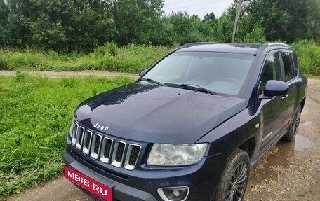 Jeep Compass I рестайлинг, 2013 год, 1 350 000 рублей, 4 фотография