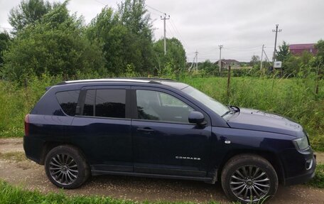 Jeep Compass I рестайлинг, 2013 год, 1 350 000 рублей, 12 фотография