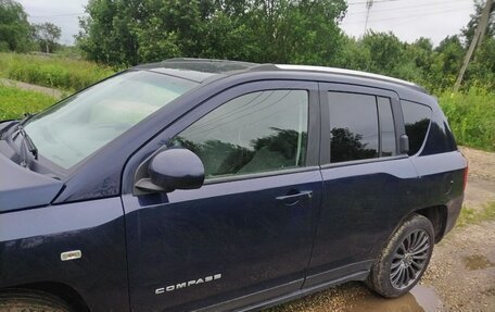 Jeep Compass I рестайлинг, 2013 год, 1 350 000 рублей, 9 фотография