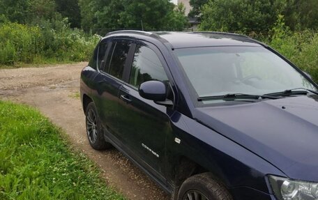 Jeep Compass I рестайлинг, 2013 год, 1 350 000 рублей, 6 фотография