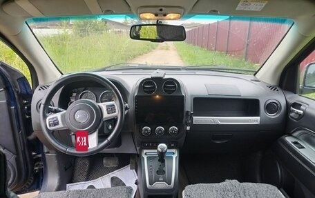 Jeep Compass I рестайлинг, 2013 год, 1 350 000 рублей, 13 фотография
