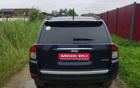Jeep Compass I рестайлинг, 2013 год, 1 350 000 рублей, 10 фотография