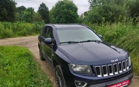 Jeep Compass I рестайлинг, 2013 год, 1 350 000 рублей, 7 фотография