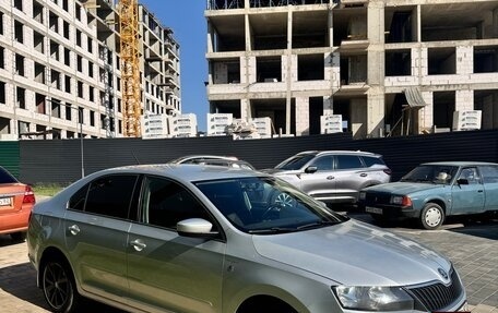 Skoda Rapid I, 2016 год, 1 100 000 рублей, 2 фотография