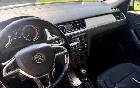 Skoda Rapid I, 2016 год, 1 100 000 рублей, 4 фотография