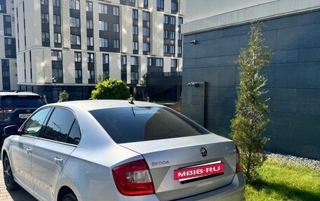Skoda Rapid I, 2016 год, 1 100 000 рублей, 3 фотография