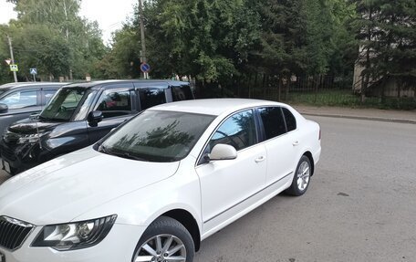 Skoda Superb III рестайлинг, 2013 год, 1 450 000 рублей, 3 фотография