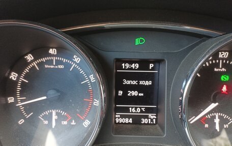 Skoda Superb III рестайлинг, 2013 год, 1 450 000 рублей, 8 фотография