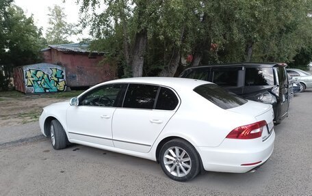 Skoda Superb III рестайлинг, 2013 год, 1 450 000 рублей, 5 фотография