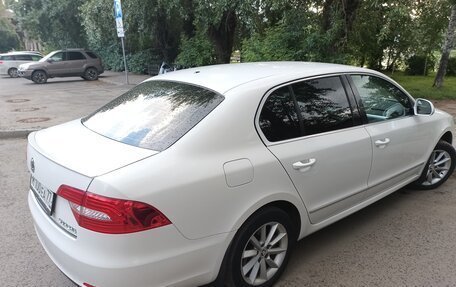Skoda Superb III рестайлинг, 2013 год, 1 450 000 рублей, 6 фотография