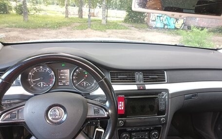 Skoda Superb III рестайлинг, 2013 год, 1 450 000 рублей, 7 фотография