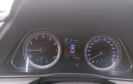 Hyundai Sonata VIII, 2021 год, 1 748 000 рублей, 7 фотография