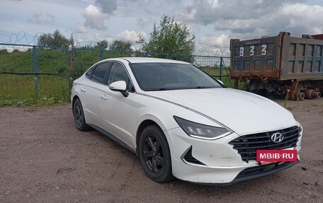 Hyundai Sonata VIII, 2021 год, 1 748 000 рублей, 2 фотография