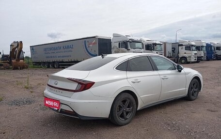 Hyundai Sonata VIII, 2021 год, 1 748 000 рублей, 3 фотография