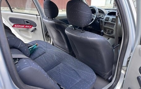 Renault Symbol I, 2004 год, 310 000 рублей, 8 фотография