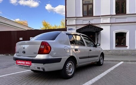 Renault Symbol I, 2004 год, 310 000 рублей, 3 фотография