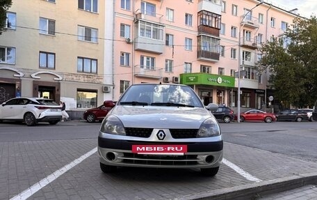 Renault Symbol I, 2004 год, 310 000 рублей, 9 фотография