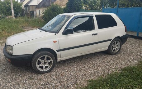 Volkswagen Golf III, 1993 год, 150 000 рублей, 6 фотография