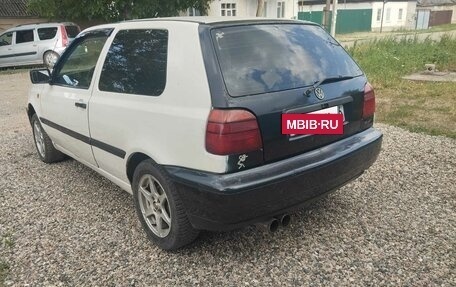 Volkswagen Golf III, 1993 год, 150 000 рублей, 9 фотография
