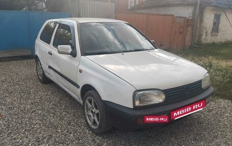 Volkswagen Golf III, 1993 год, 150 000 рублей, 12 фотография
