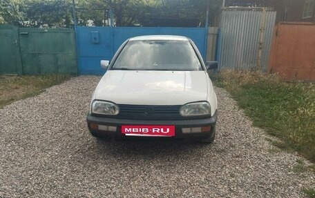 Volkswagen Golf III, 1993 год, 150 000 рублей, 10 фотография