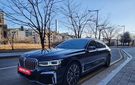 BMW 7 серия, 2022 год, 6 500 000 рублей, 3 фотография