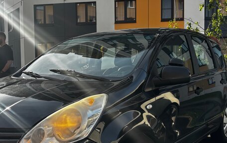 Nissan Note II рестайлинг, 2009 год, 520 000 рублей, 2 фотография
