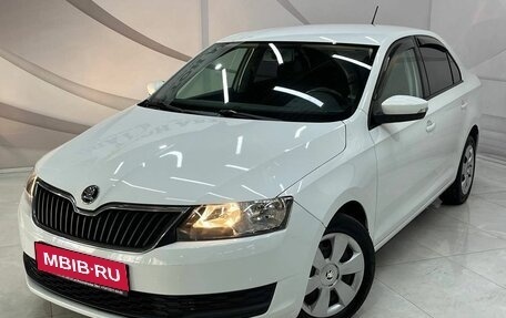 Skoda Rapid I, 2018 год, 894 000 рублей, 1 фотография