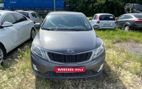 KIA Rio III рестайлинг, 2012 год, 600 000 рублей, 1 фотография