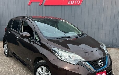 Nissan Note II рестайлинг, 2017 год, 1 159 000 рублей, 1 фотография