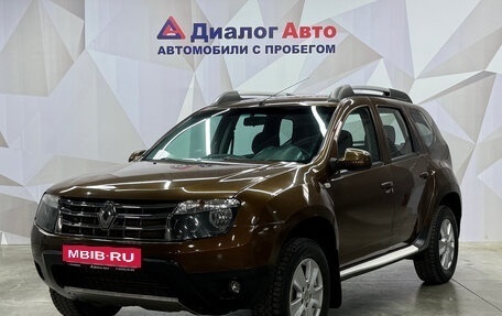 Renault Duster I рестайлинг, 2013 год, 1 010 000 рублей, 1 фотография