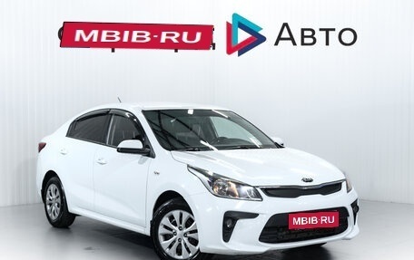 KIA Rio IV, 2019 год, 1 099 900 рублей, 1 фотография
