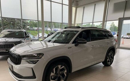 Skoda Kodiaq, 2025 год, 5 500 000 рублей, 1 фотография