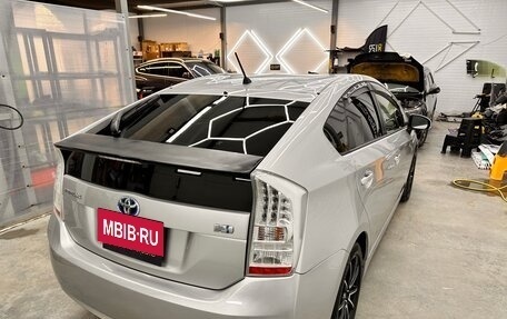 Toyota Prius, 2009 год, 1 005 000 рублей, 10 фотография