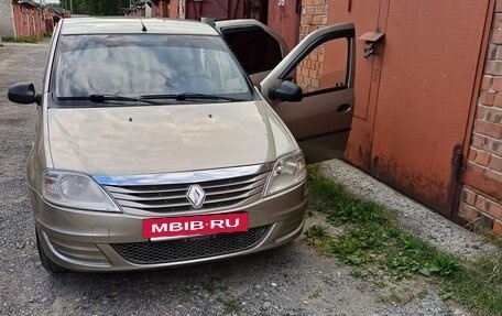 Renault Logan I, 2011 год, 470 000 рублей, 21 фотография