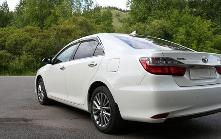 Toyota Camry, 2016 год, 2 350 000 рублей, 5 фотография