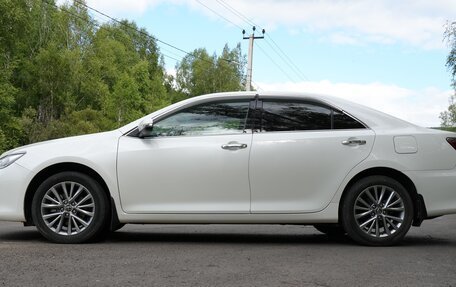 Toyota Camry, 2016 год, 2 350 000 рублей, 7 фотография