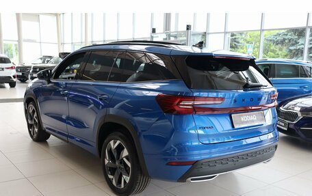 Skoda Kodiaq, 2025 год, 5 500 000 рублей, 3 фотография