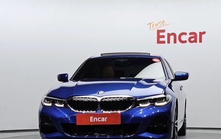 BMW 3 серия, 2022 год, 3 900 000 рублей, 3 фотография