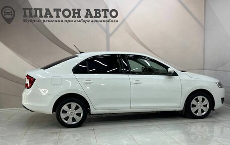 Skoda Rapid I, 2018 год, 894 000 рублей, 4 фотография