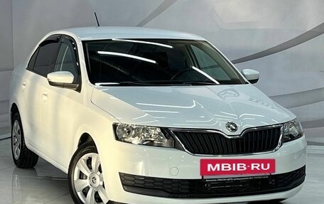 Skoda Rapid I, 2018 год, 894 000 рублей, 3 фотография