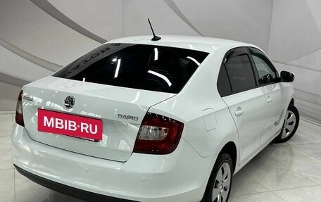 Skoda Rapid I, 2018 год, 894 000 рублей, 5 фотография