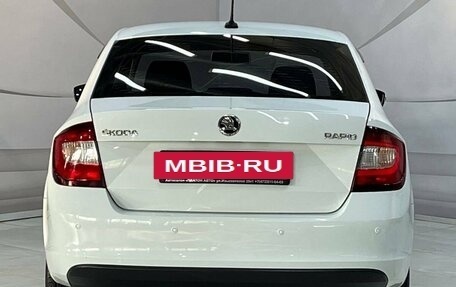 Skoda Rapid I, 2018 год, 894 000 рублей, 6 фотография
