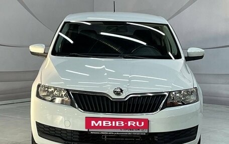 Skoda Rapid I, 2018 год, 894 000 рублей, 2 фотография